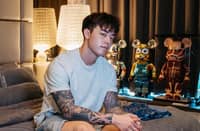 Titus Low, 22, was fined Sg$3,000 ($2,087) for uploading obscene photos and videos, making him the first content creator on OnlyFans to be convicted for the offense in the city-state. (Photo: Titus Low / Instagram)