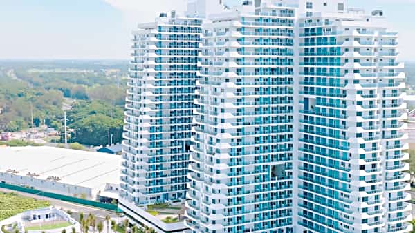 Azure North embodies Century Properties' vision for new-generation real estate.