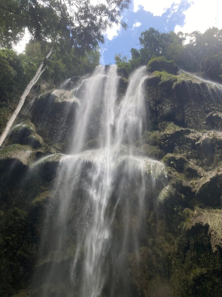 Tumalog Falls.