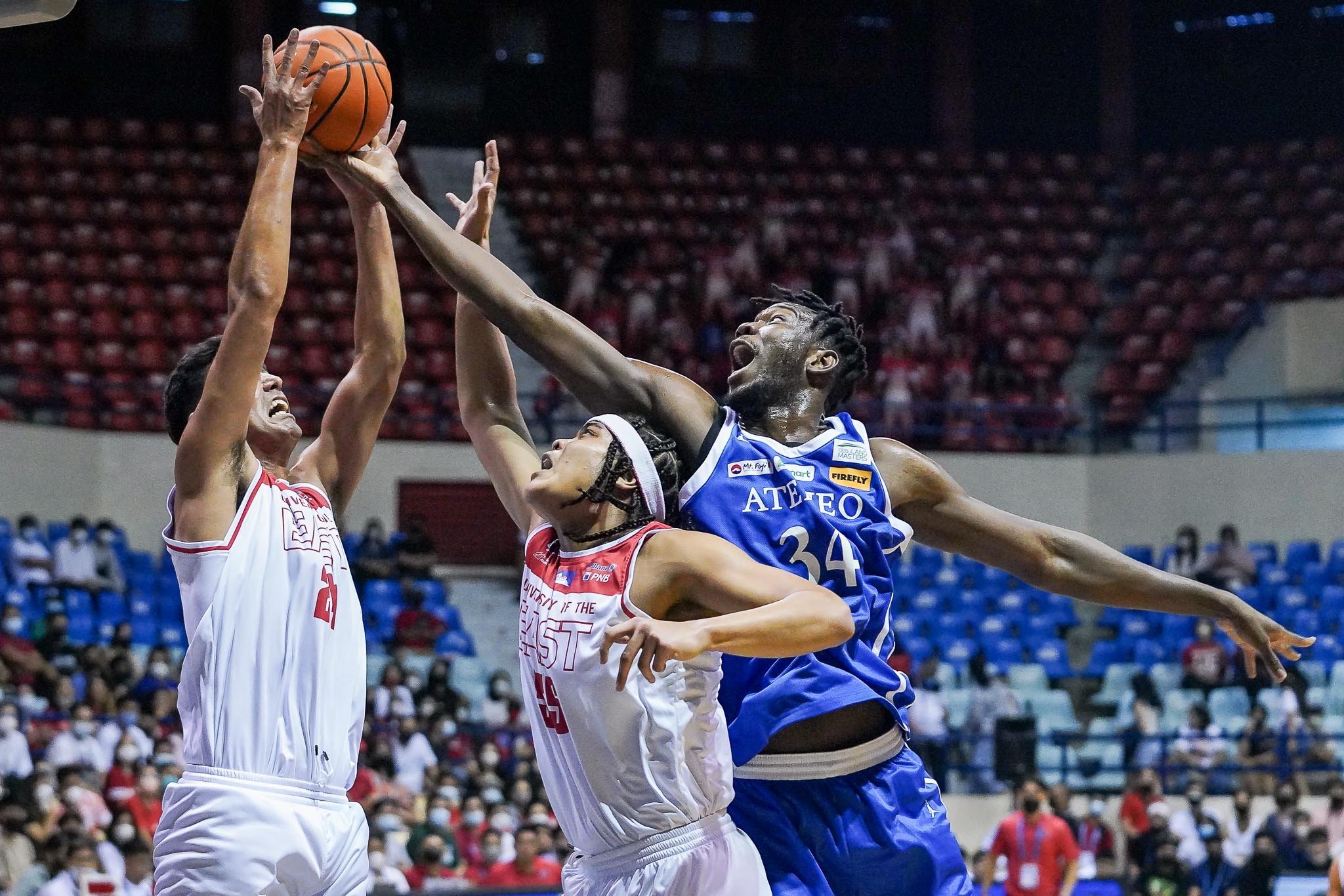 UAAP men’s basketball, women’s badminton games postponed