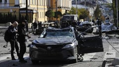 Missiles strike Ukraine cities