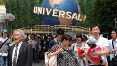 Suspected human skull found outside theme park