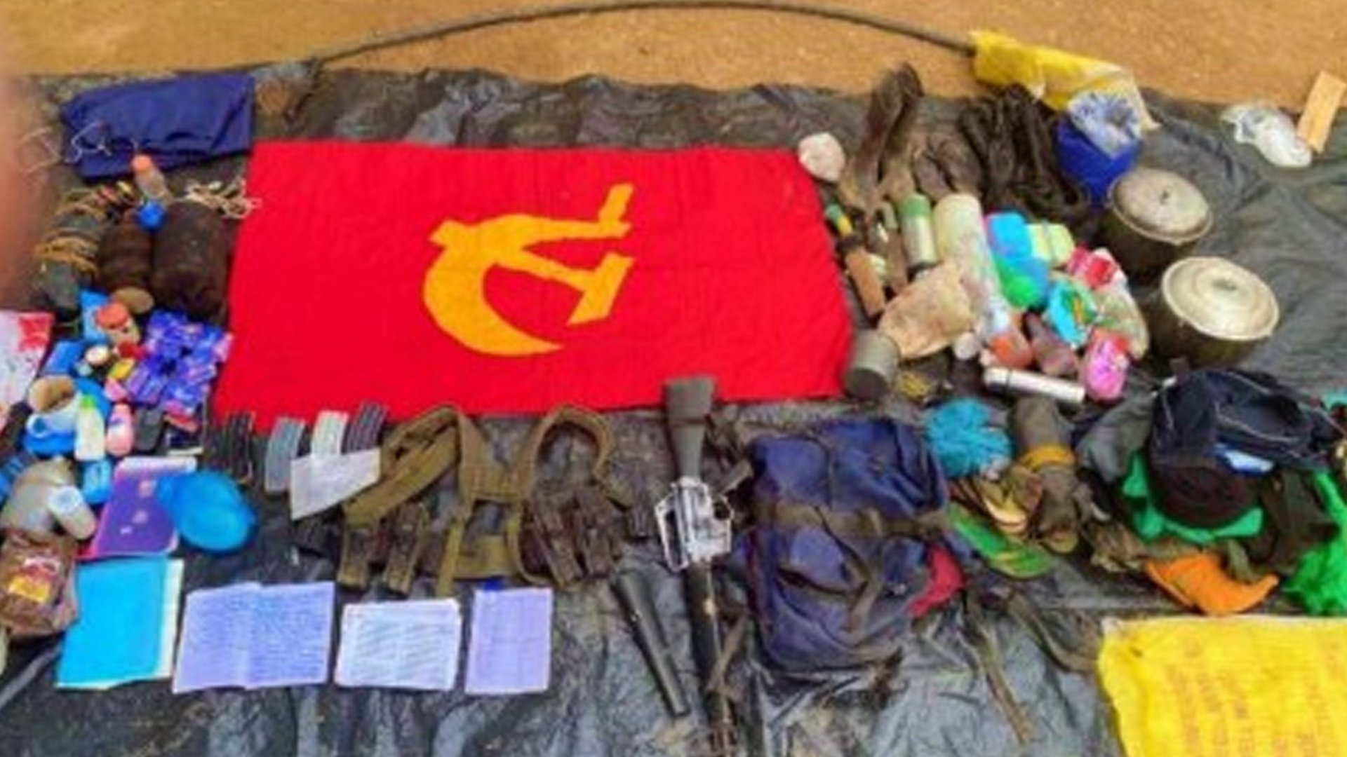 South Cotabato NPA lair dismantled
