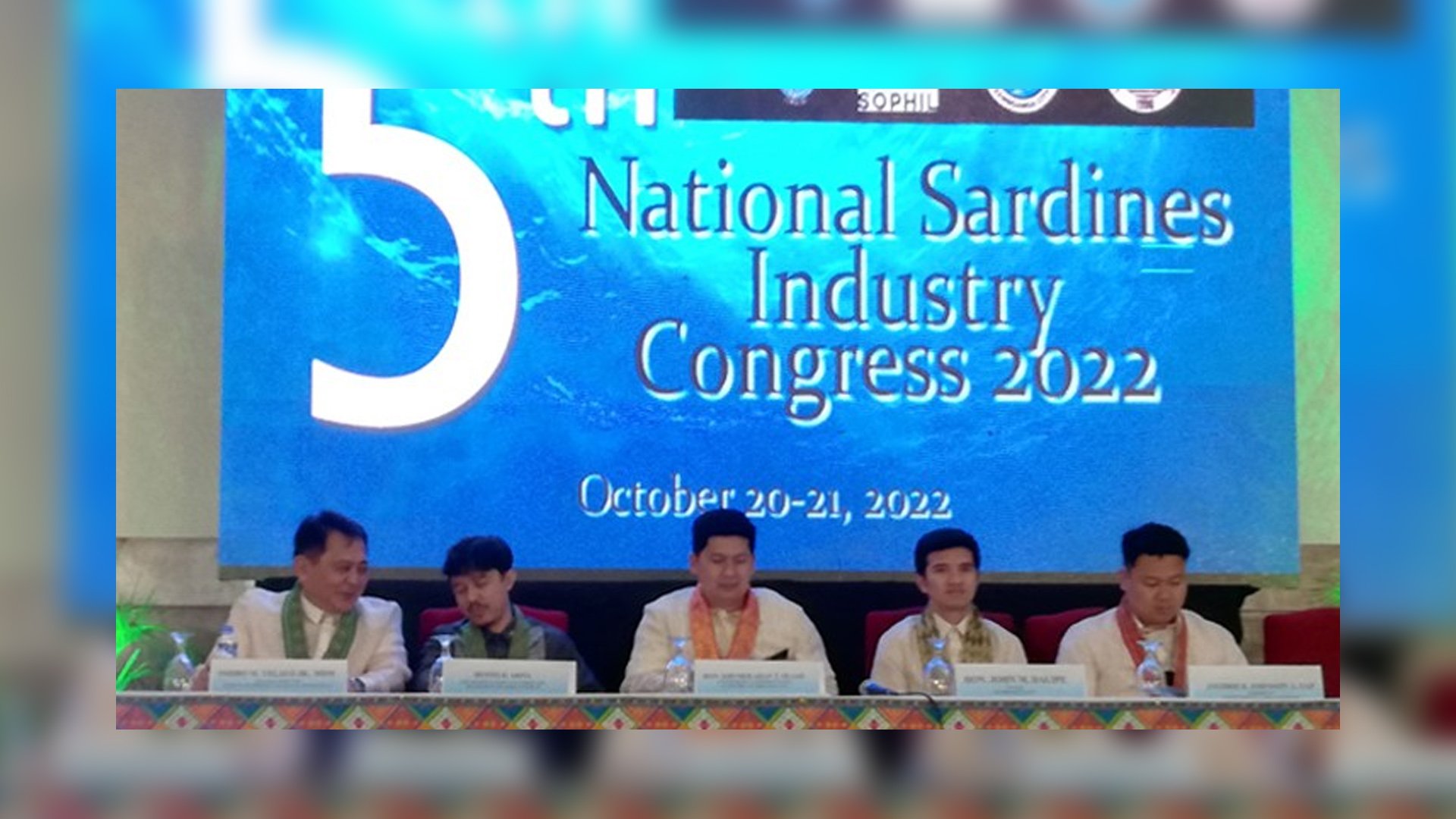 Sardine industry forum launched