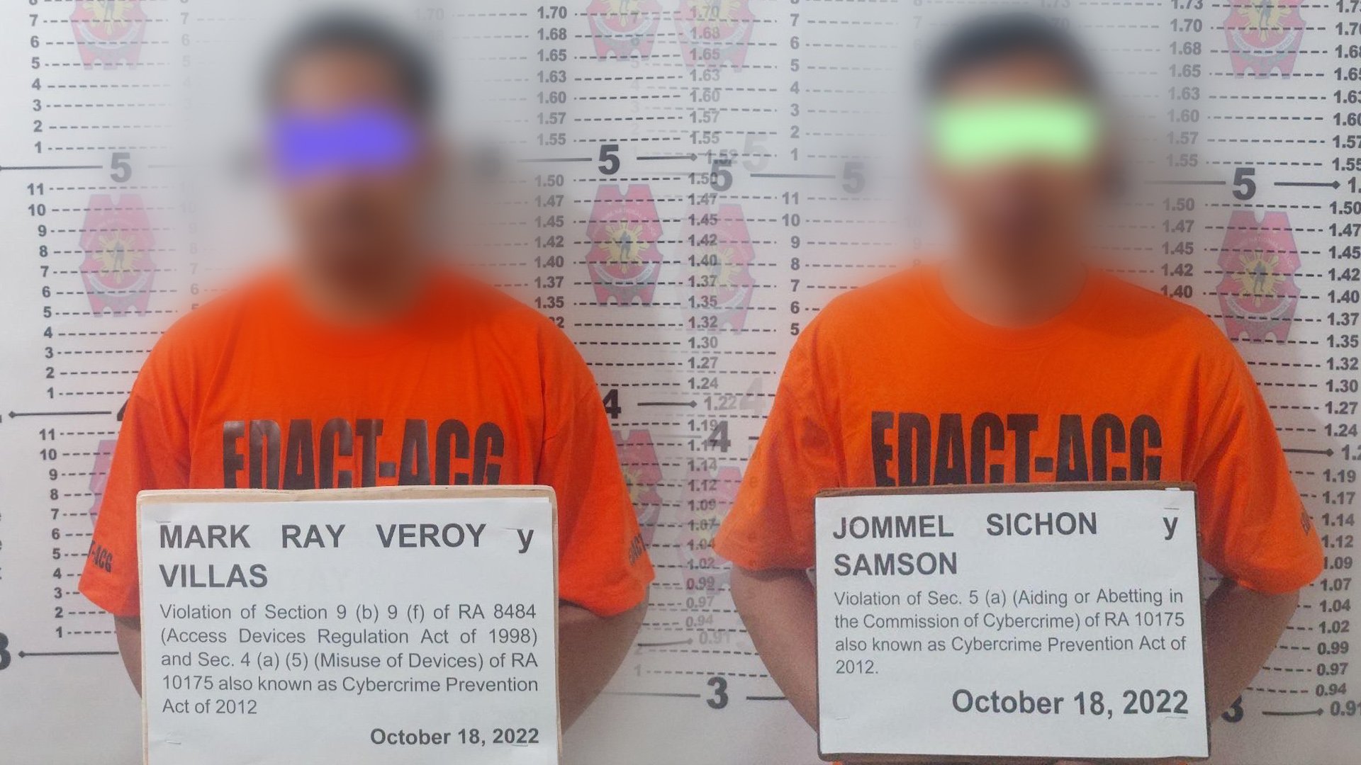 2 nabbed over illegal SIM cards sale
