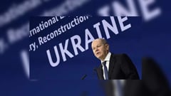Scholz seeks 21st century Marshall Plan