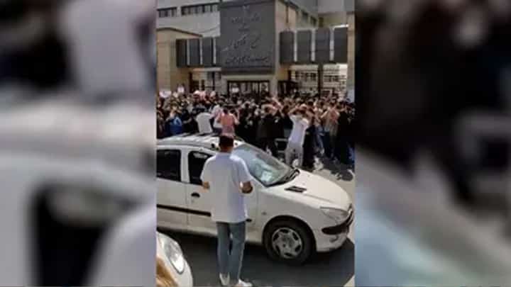 Clashes suspend Iran university classes