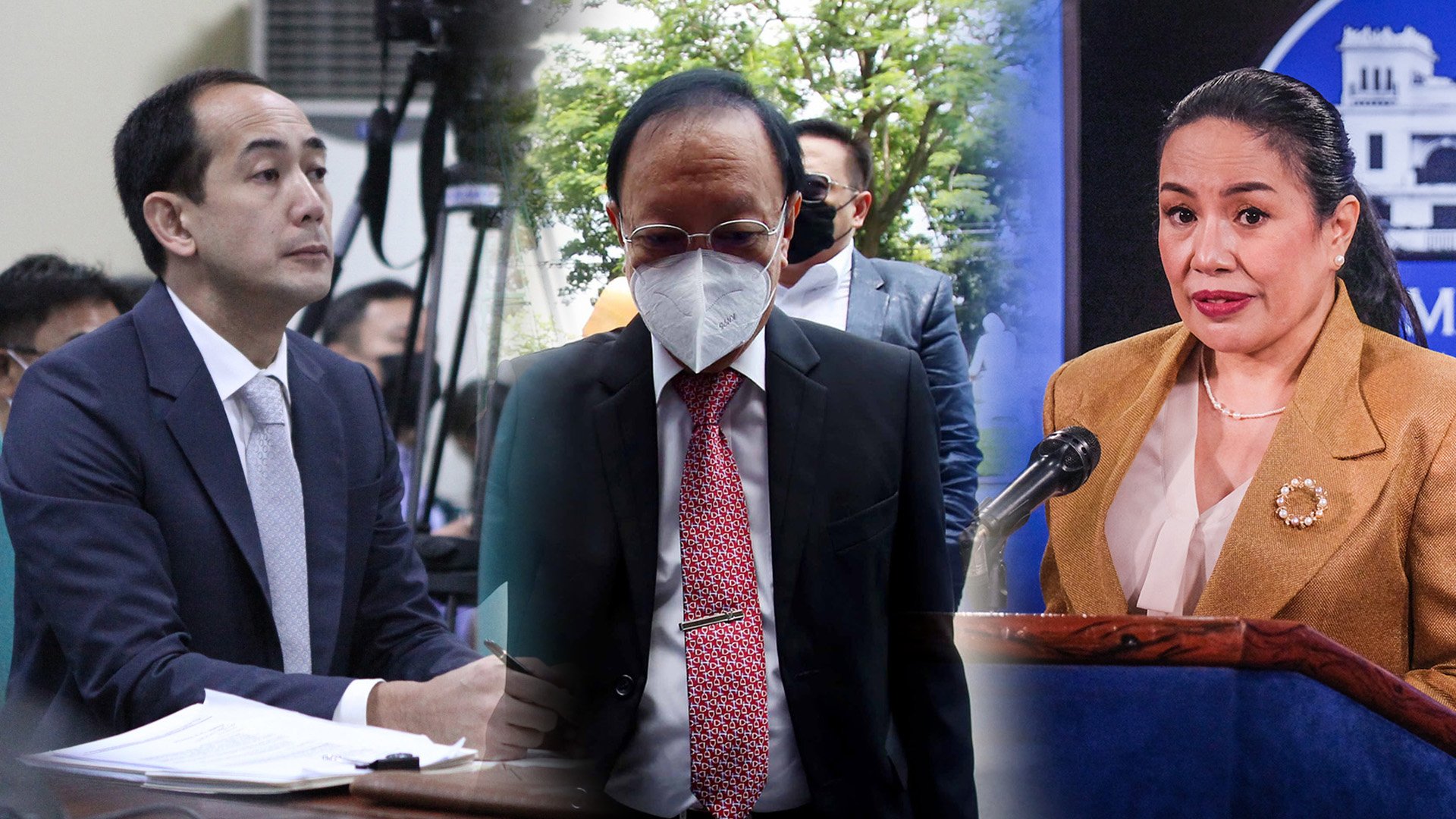 Rodríguez, Ángeles, Calida officially out of Marcos admin