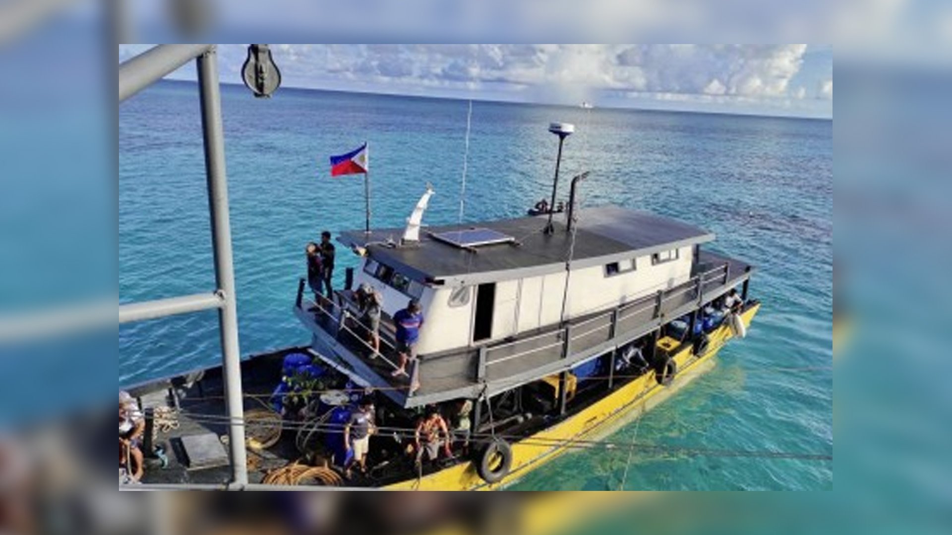 Army sends supplies to Ayungin Shoal ship without incident