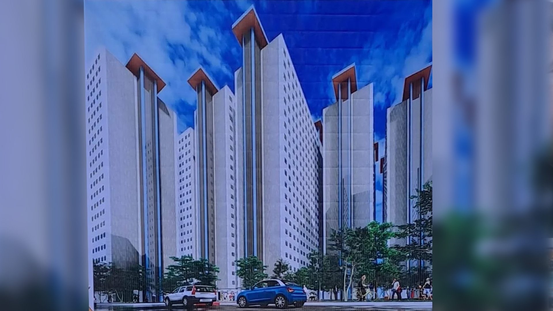 DHSUD building 10,000 Marikina houses