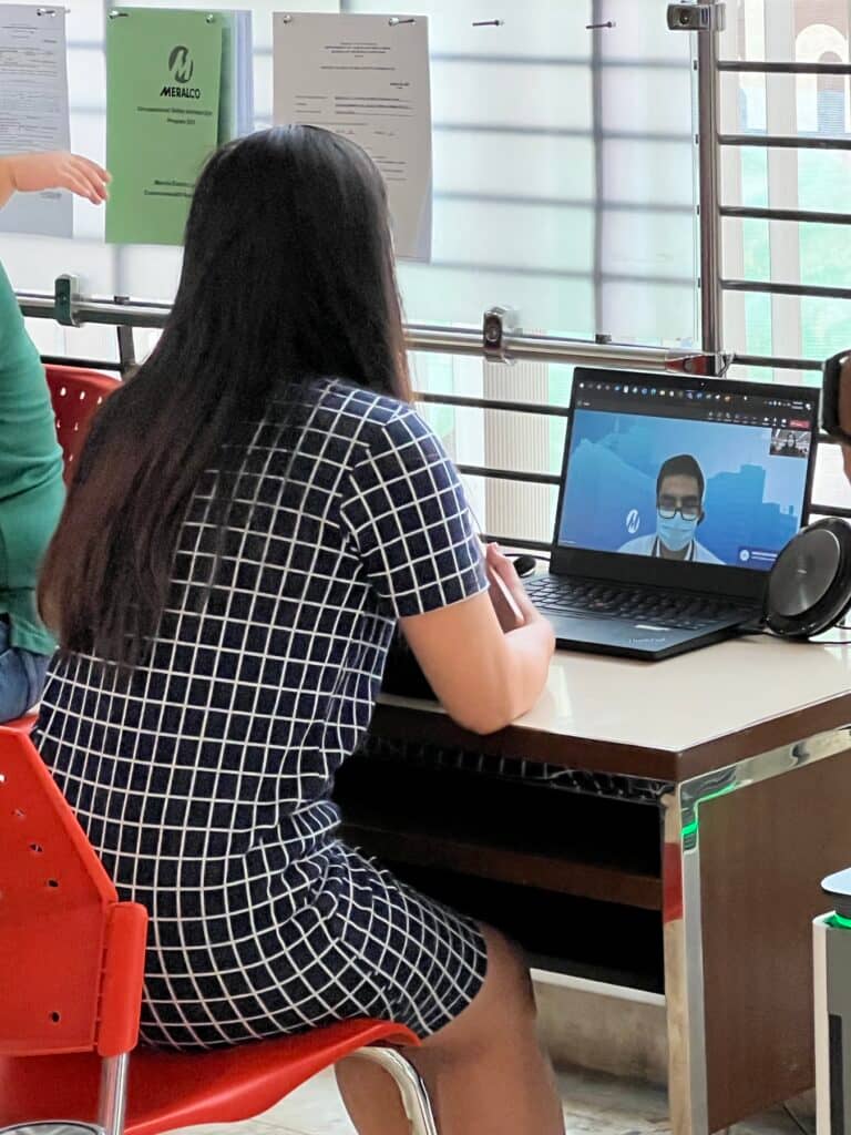 "The Virtual Customer Assistant (VCA) is one of Meralco's key customer-centric initiatives that allows customers to speak with Meralco representatives via video conferencing."