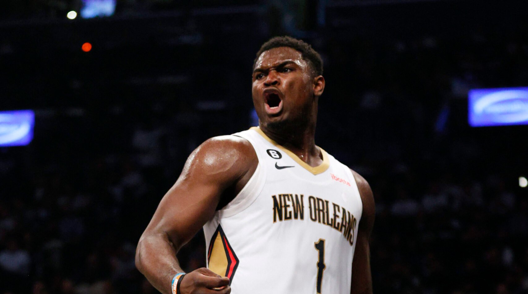 Zion returns, powers Pelicans past Nets
