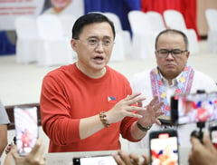 Bong Go’s team conducts two-day relief effort in Surigao del Norte
