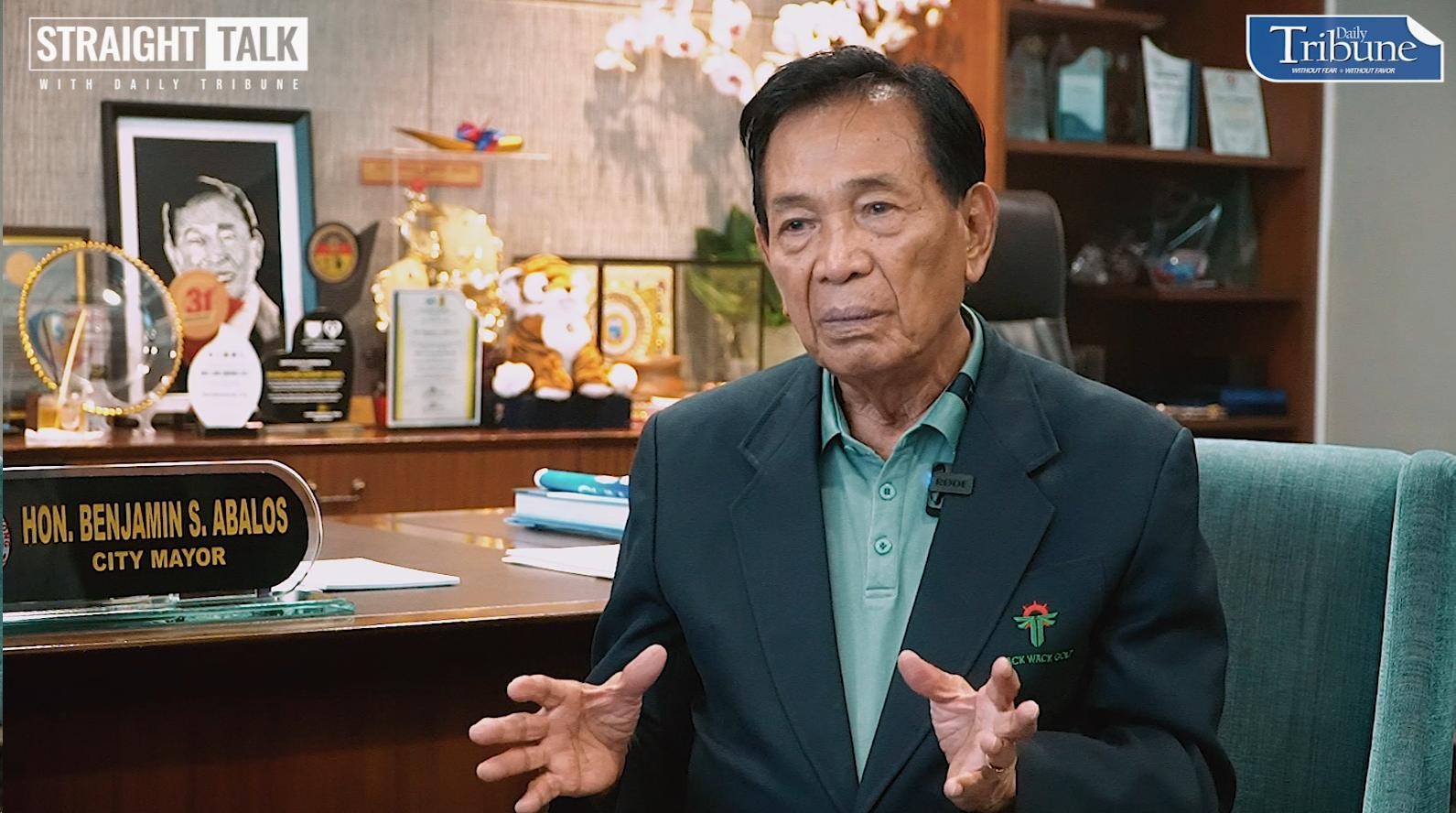 Abalos Sr. lauds BFP's efforts on Fire Prevention Month
