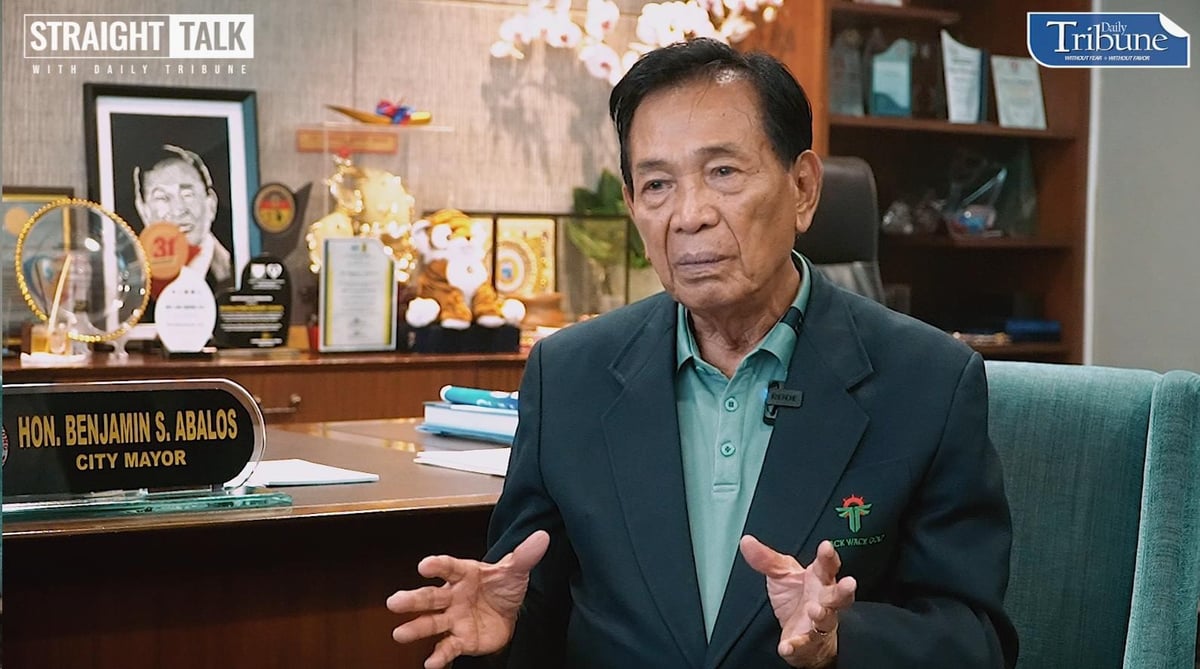 Abalos Sr. lauds BFP's efforts on Fire Prevention Month