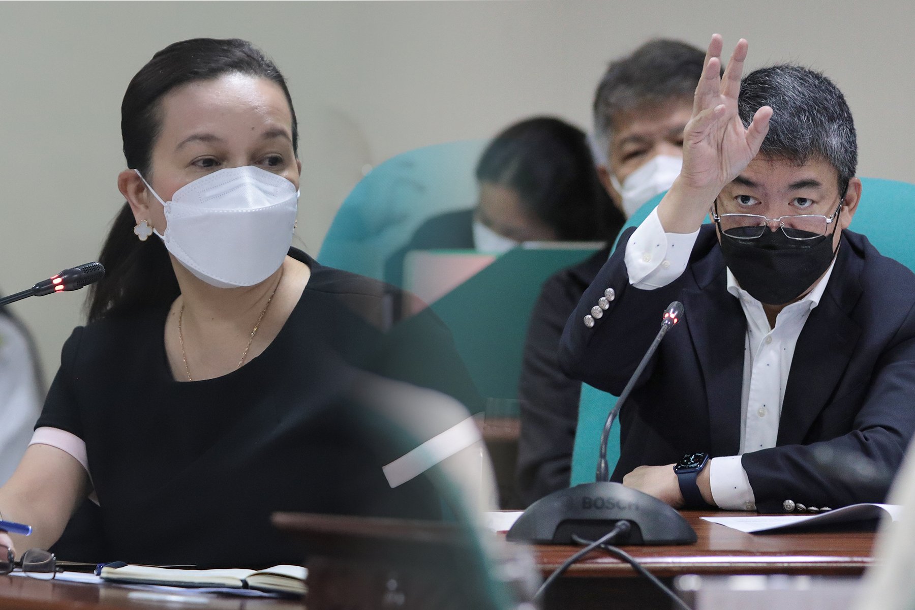 Photos courtesy of Senate PRIB