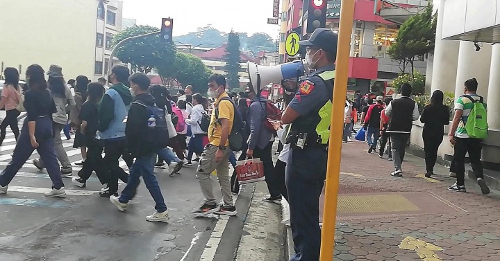 Police force beefed up as Baguio gears for ‘Undas’