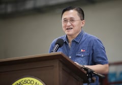 Bong Go helps typhoon Paeng victims in Pigcawayan and Aleosan, North Cotabato