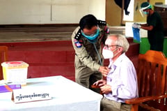 Jailed Aussie economist transferred to Insein prison