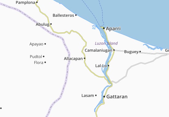 Allacapan town, naghahanda sa panibagong bagyo