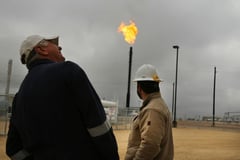 Gas flares cause greater climate impact