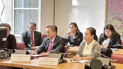 Global cooperation is important to Phl development – Bong Go