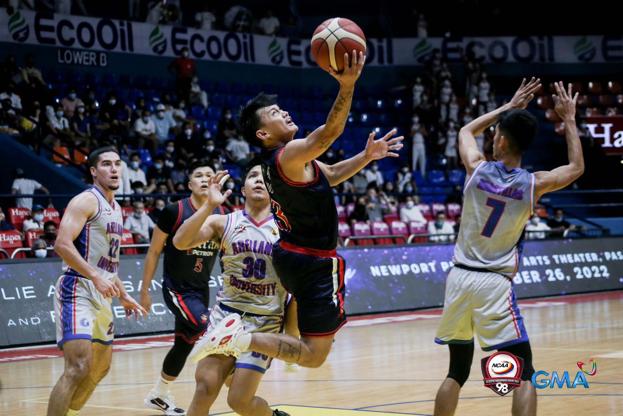 Letran’s Yu named NCAA Player of the Week