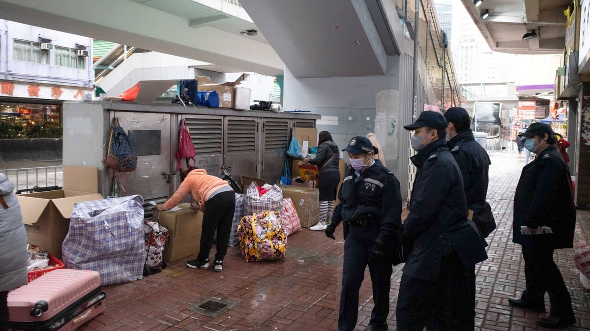 DOMESTIC WORKERS SA HK, MAY DAGDAG SAHOD