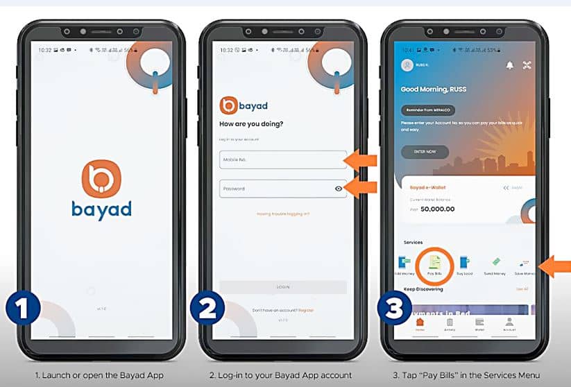 BAYAD app for an entrepreneurs, too.