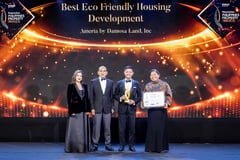 Damosa Land lauded for sustainable efforts at property awards