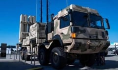 Ukraine gets missile shield