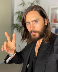 Youthful-looking Jared Leto dabbles as beauty brand owner