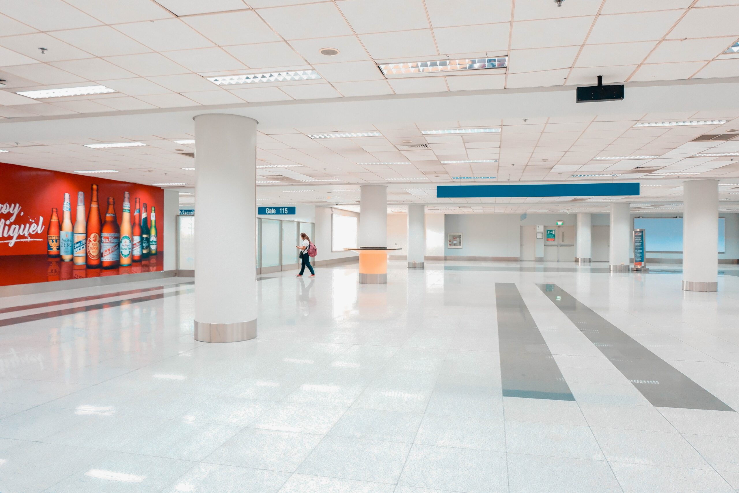 NAIA opens runway