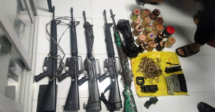CamSur rebels’ cache recovered