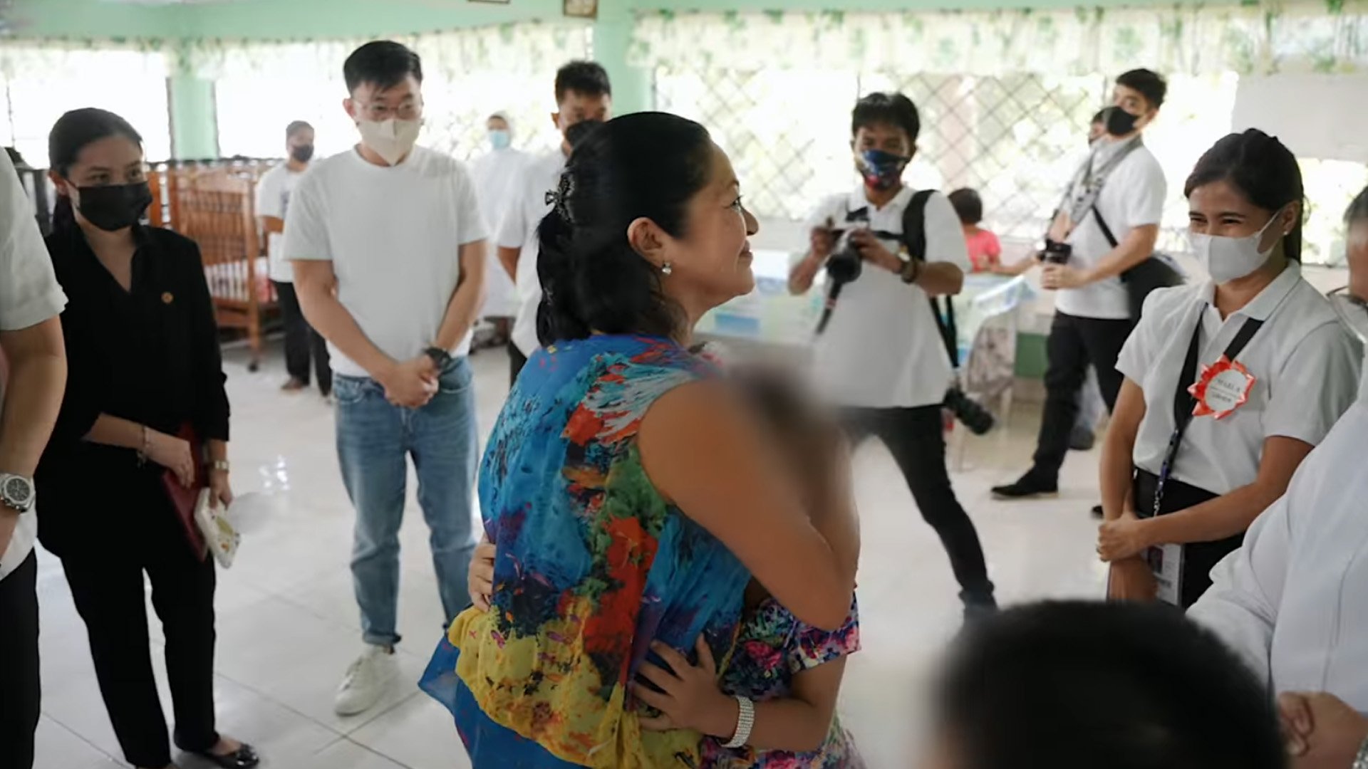 First Lady visits residential care facility