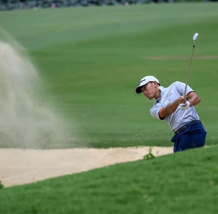 LLOYD Jefferson Go still on track for a Japan Golf Tour card. | Photograph by joey sanchez mendoza for the daily tribune @tribunephl_al