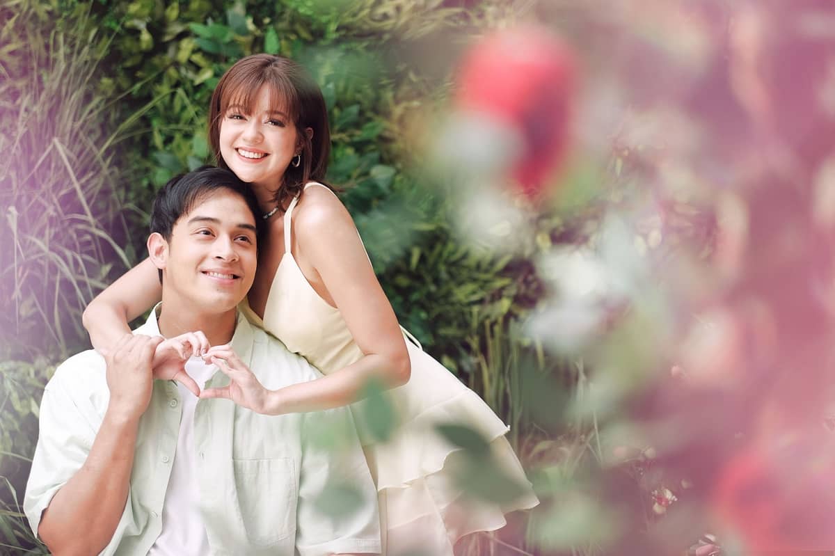 SUE Ramirez and Diego Loyzaga pair up in the movie 'How To Love Mr. Heartless.' | PHOTOGRAPH COURTESY OF VIVA