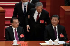 Hu dragged away on Xi’s order, expert claims