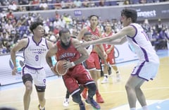 Ginebra, Converge, TNT seek solo 3rd