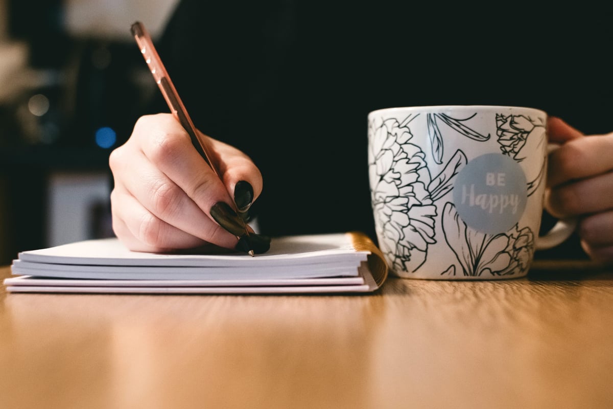 <strong>Photograph courtesy of pexels/lisa fotios</strong><br />Writing is one way of understanding oneself better.