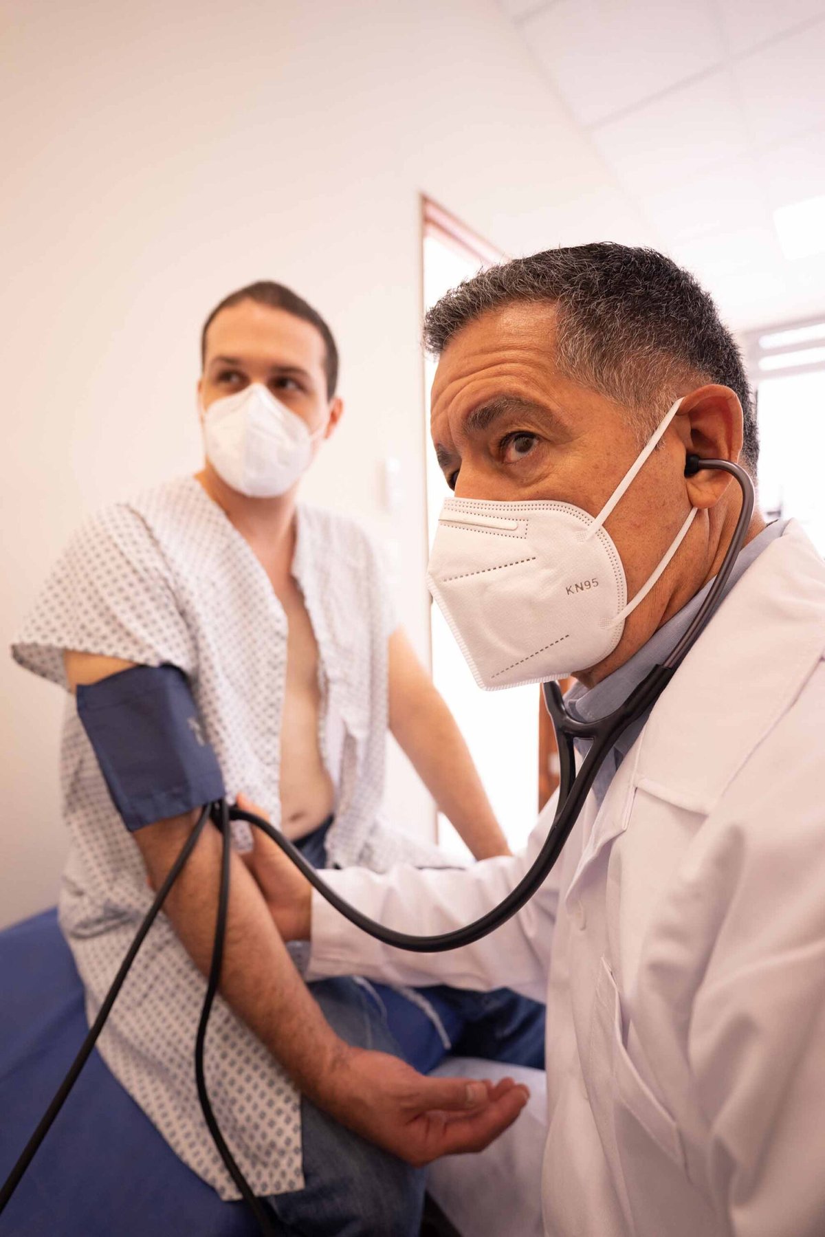 LOW blood pressure can also be a symptom of underlying conditions such as anemia.