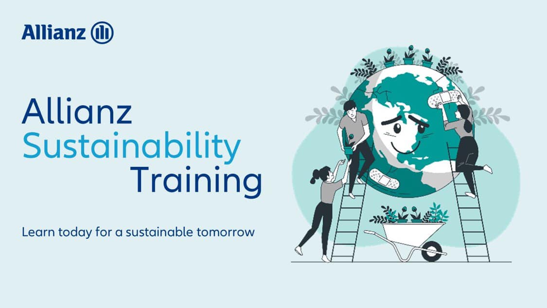 Allianz launches new Global Sustainability Training program