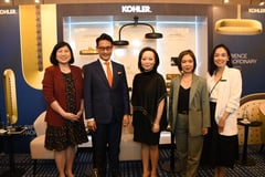 Kohler launches bath and showering collection
