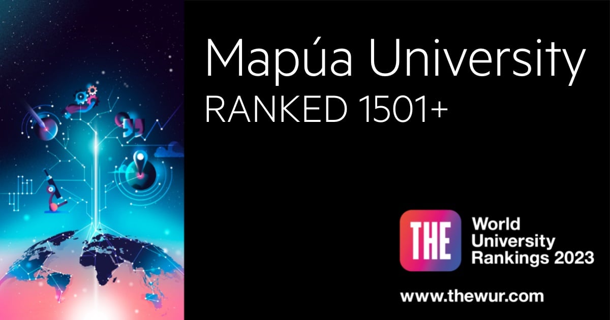 Mapúa globally-ranked  local university