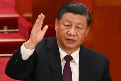 Teodoro: Xi's excessiveness jeopardizes China