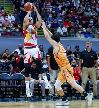San Miguel nips NLEX