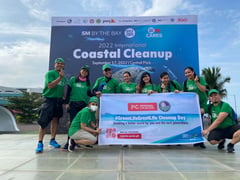 Personal collection remains at the forefront of protecting the environment; participates in international coastal cleanup day