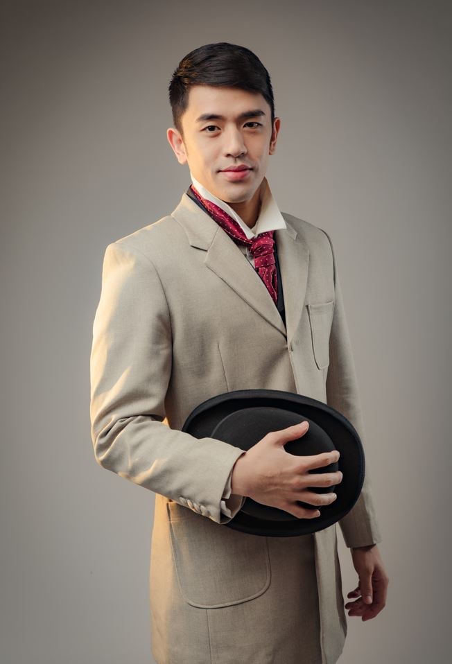 PHOTOGRAPH COURTESY OF GMA-7 DAVID Licauco as Fidel in 'Maria Clara at Ibarra.'