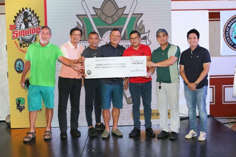 Ahn, Siao lead Sinulog Cup winners