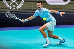 Djokovic advances to Tel Aviv semi-finals